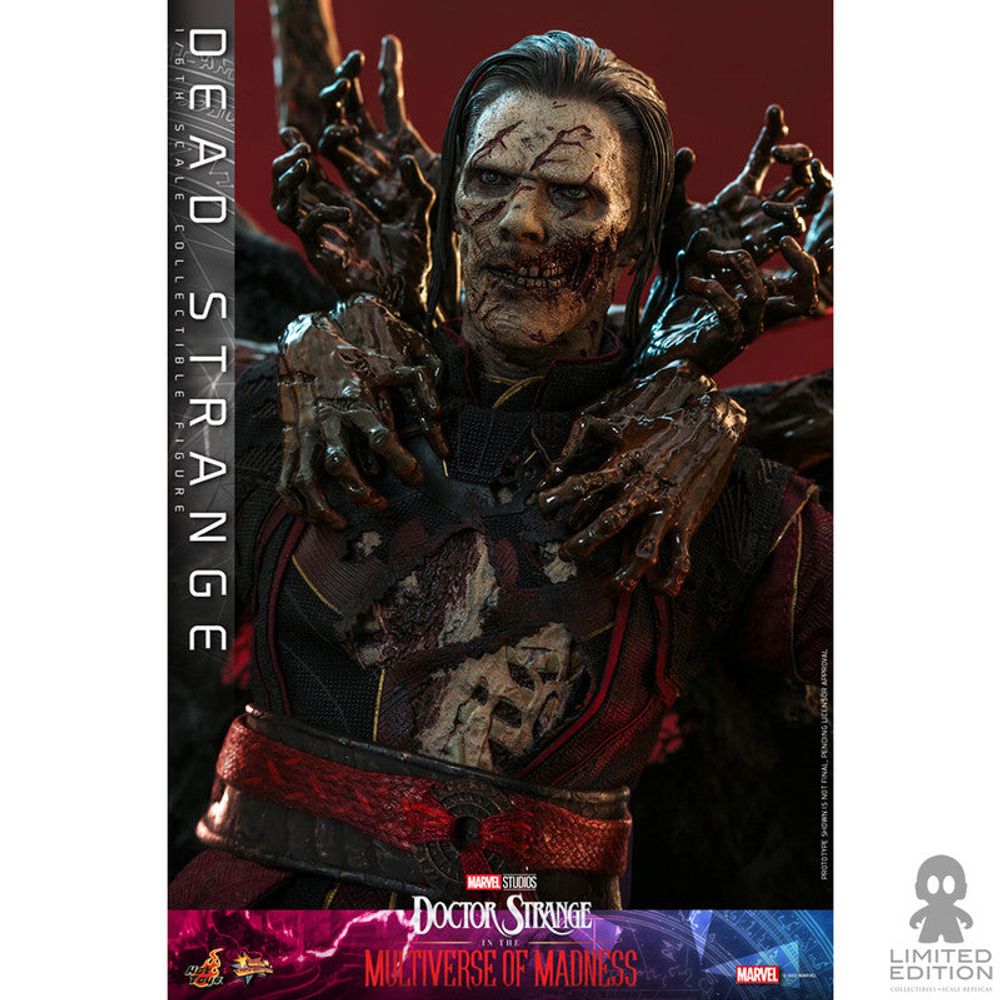 Preventa Hot Toys Dead Strange Escala 1:6 Marvel - Limited Edition