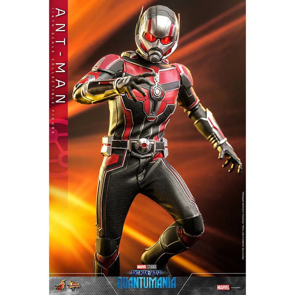 Preventa Hot Toys Figura Articulada Ant-Man Escala 1:6 Ant-Man And The Wasp: Quantumania By Marvel - Limited Edition