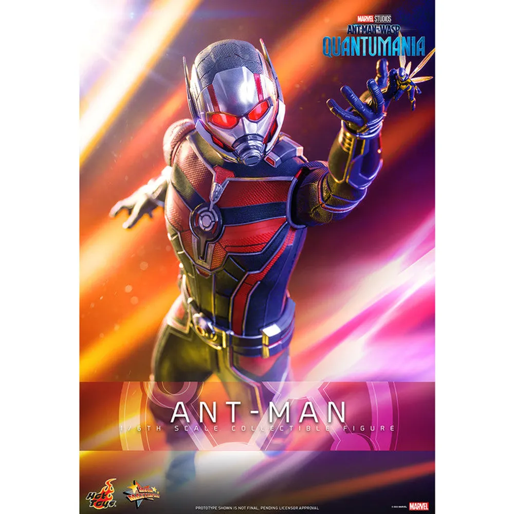 Preventa Hot Toys Figura Articulada Ant-Man Escala 1:6 Ant-Man And The Wasp: Quantumania By Marvel - Limited Edition