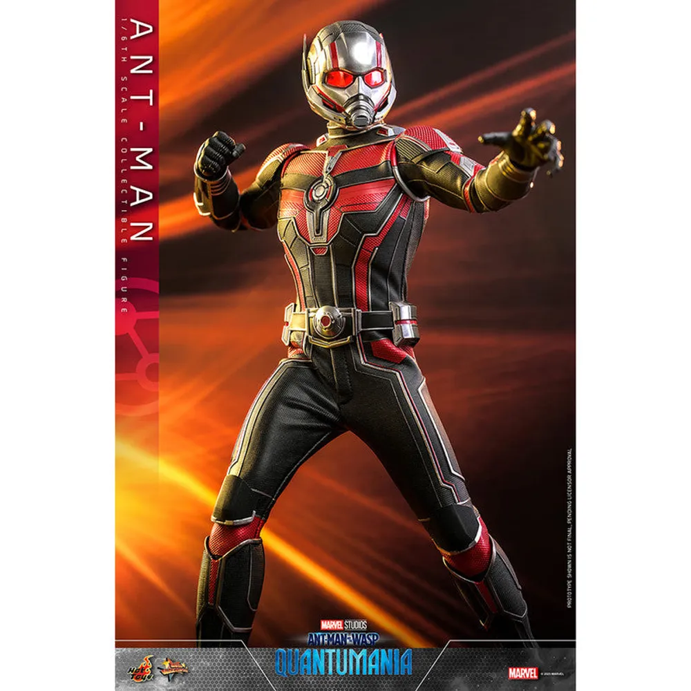 Preventa Hot Toys Figura Articulada Ant-Man Escala 1:6 Ant-Man And The Wasp: Quantumania By Marvel - Limited Edition