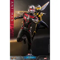 Preventa Hot Toys Figura Articulada Ant-Man Escala 1:6 Ant-Man And The Wasp: Quantumania By Marvel - Limited Edition
