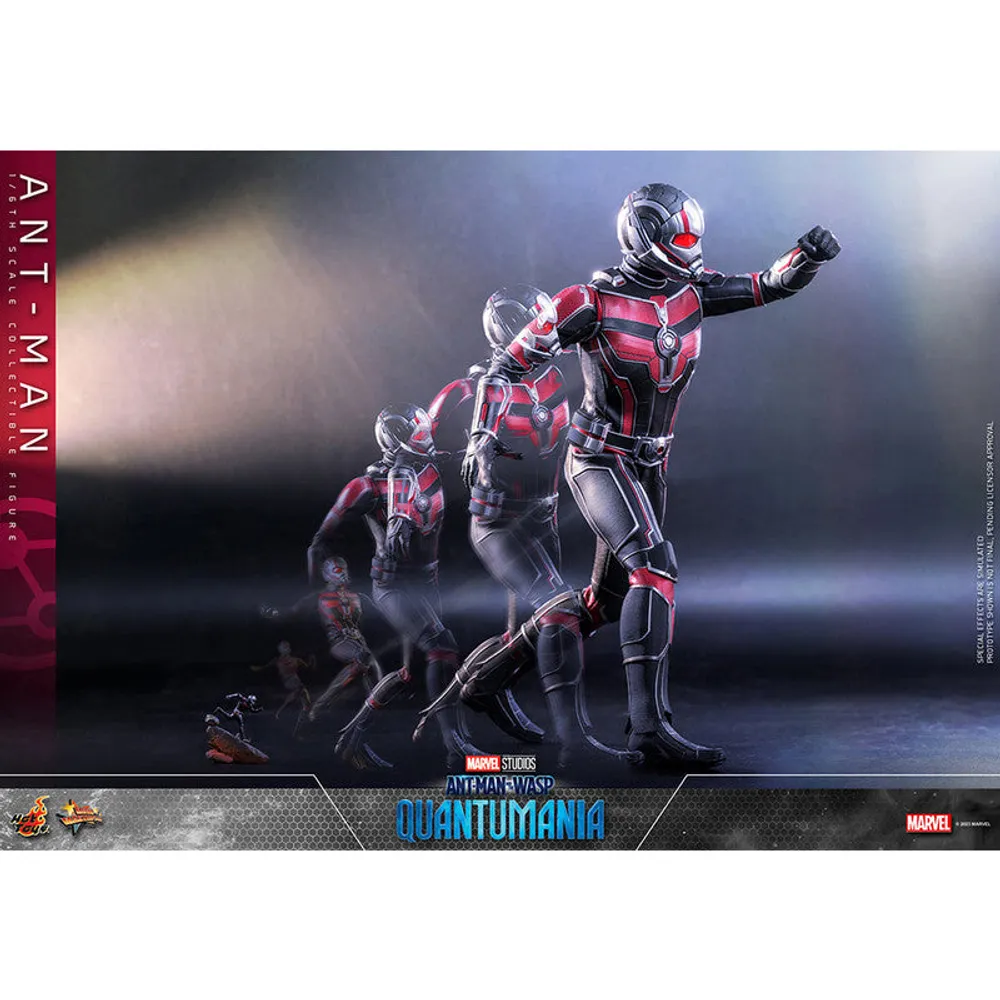 Preventa Hot Toys Figura Articulada Ant-Man Escala 1:6 Ant-Man And The Wasp: Quantumania By Marvel - Limited Edition