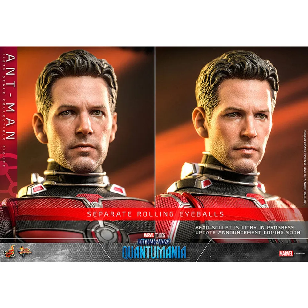 Preventa Hot Toys Figura Articulada Ant-Man Escala 1:6 Ant-Man And The Wasp: Quantumania By Marvel - Limited Edition