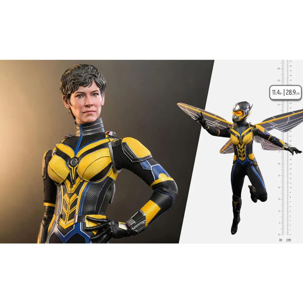 Preventa Hot Toys Figura Articulada The Wasp Escala 1:6 Ant-Man And The Wasp: Quantumania By Marvel - Limited Edition