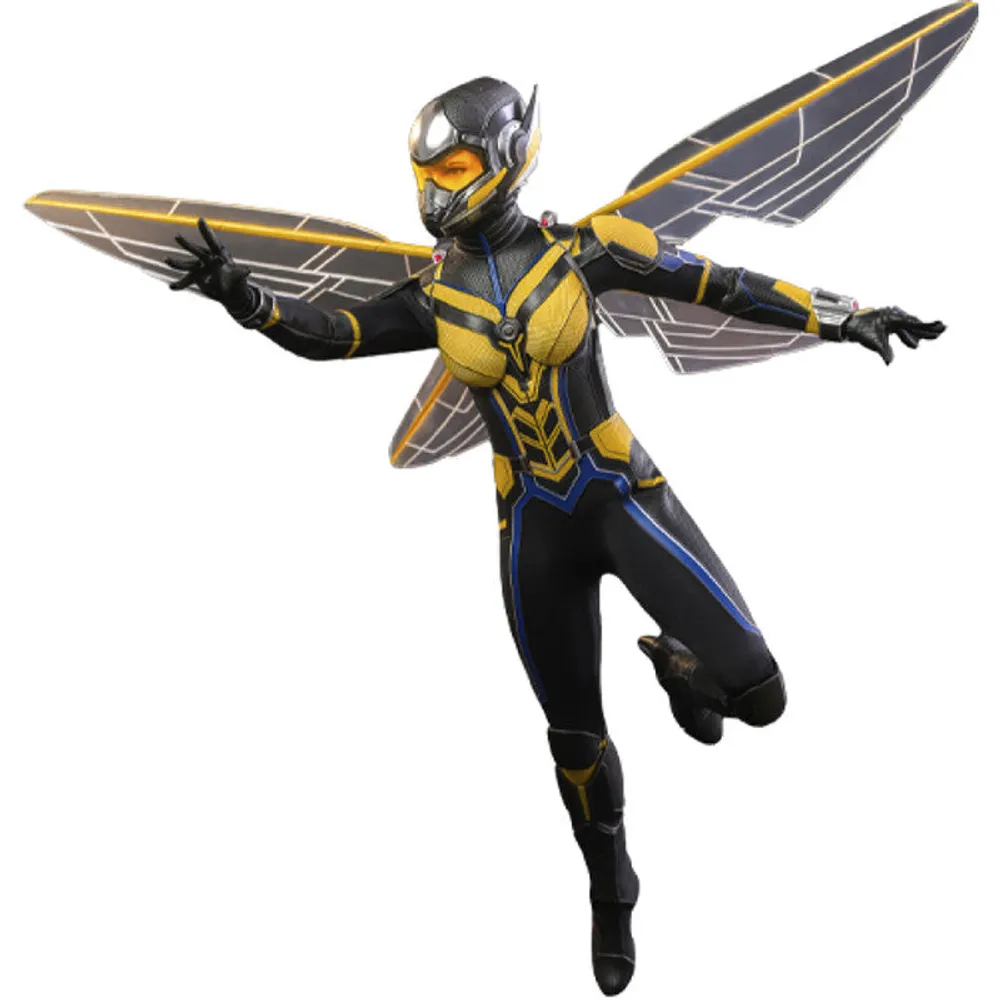 Preventa Hot Toys Figura Articulada The Wasp Escala 1:6 Ant-Man And The Wasp: Quantumania By Marvel - Limited Edition