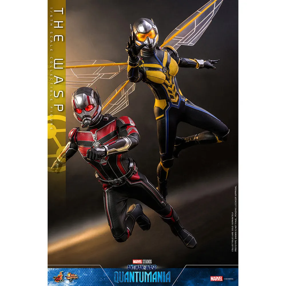 Preventa Hot Toys Figura Articulada The Wasp Escala 1:6 Ant-Man And The Wasp: Quantumania By Marvel - Limited Edition