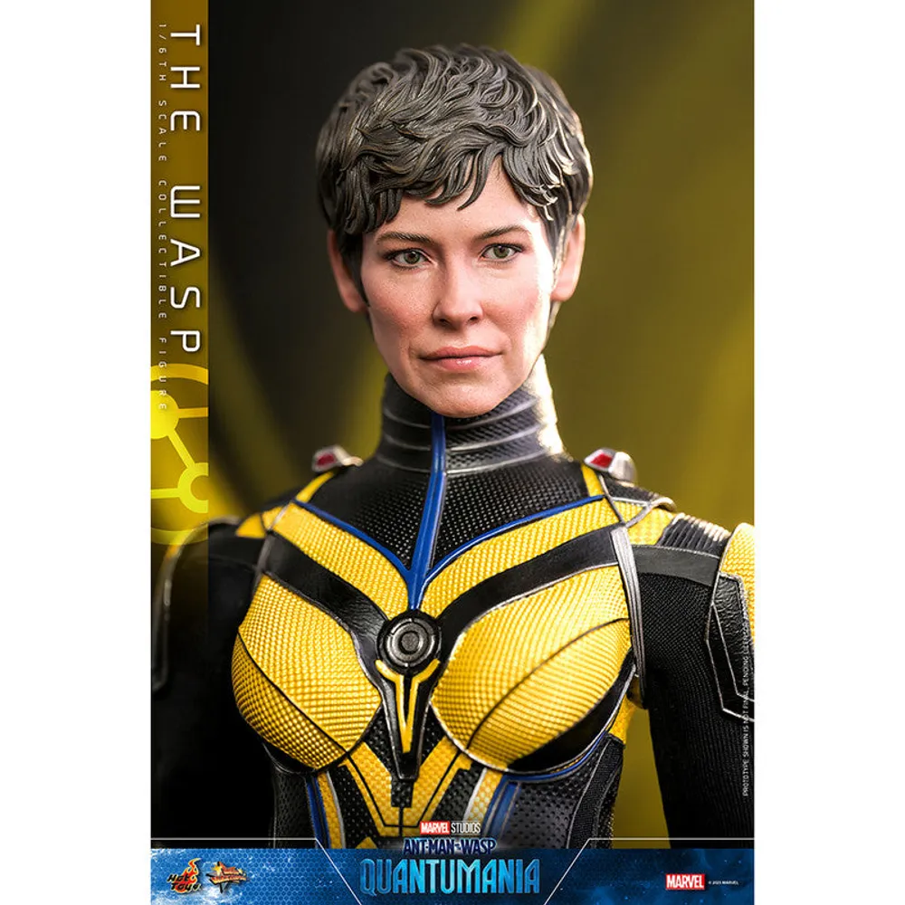 Preventa Hot Toys Figura Articulada The Wasp Escala 1:6 Ant-Man And The Wasp: Quantumania By Marvel - Limited Edition