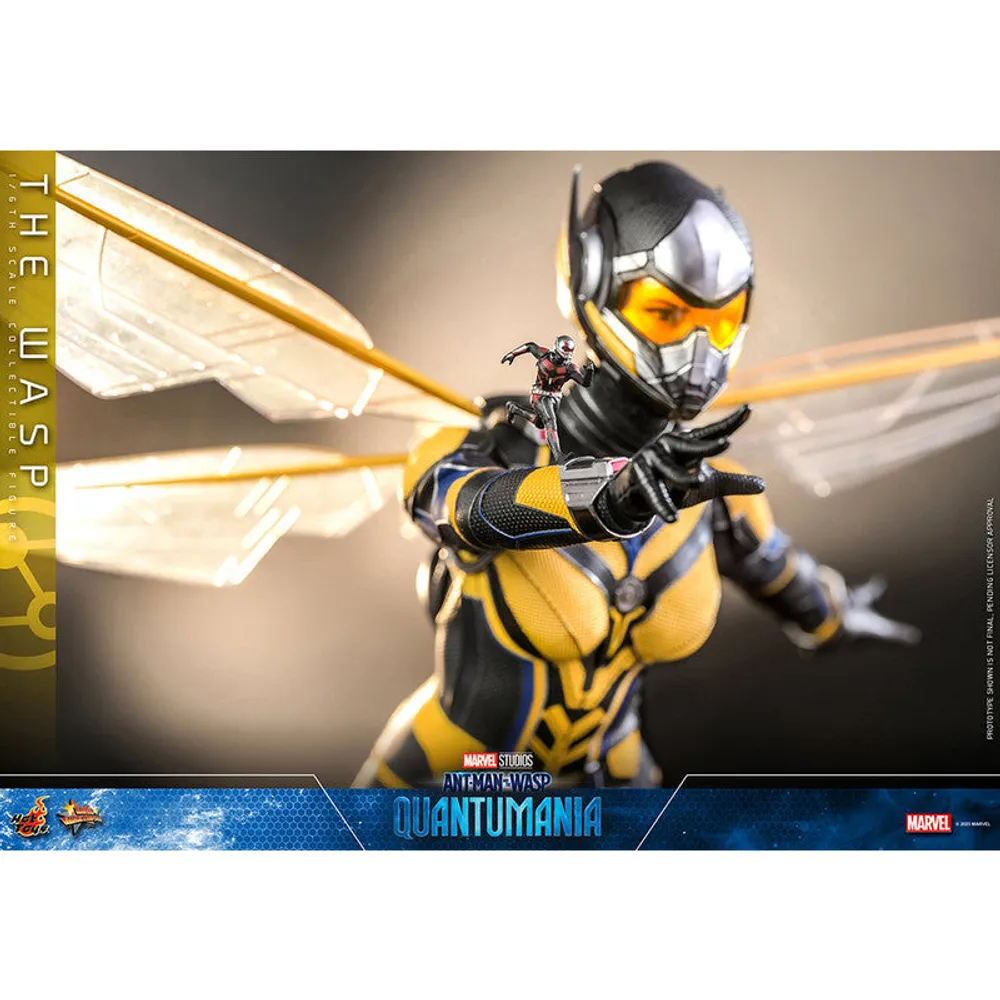 Preventa Hot Toys Figura Articulada The Wasp Escala 1:6 Ant-Man And The Wasp: Quantumania By Marvel - Limited Edition