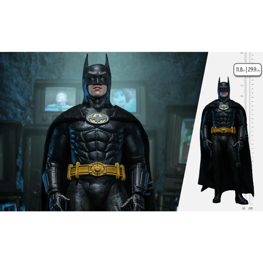 Preventa Hot Toys Figura Articulada Batman Escala 1:6 Batman By Dc - Limited Edition