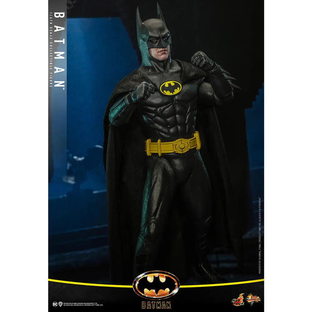 Preventa Hot Toys Figura Articulada Batman Escala 1:6 Batman By Dc - Limited Edition