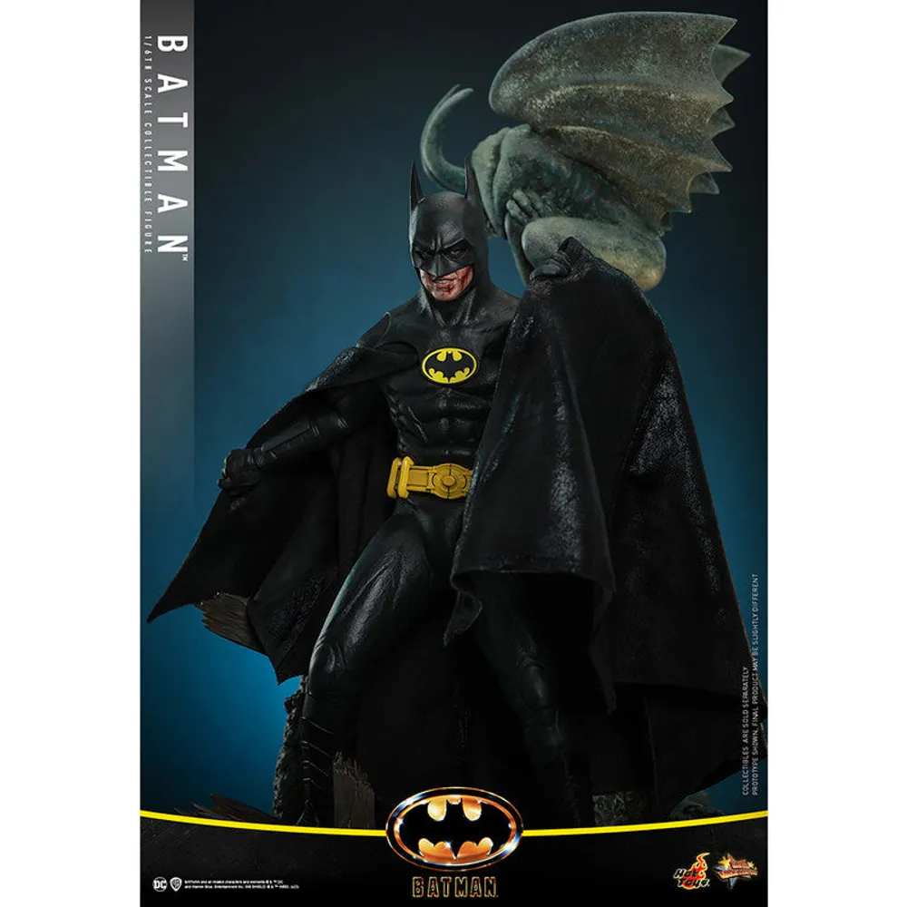 Batman - Figura articulada (Hot Toys 13503): .es: Juguetes y juegos