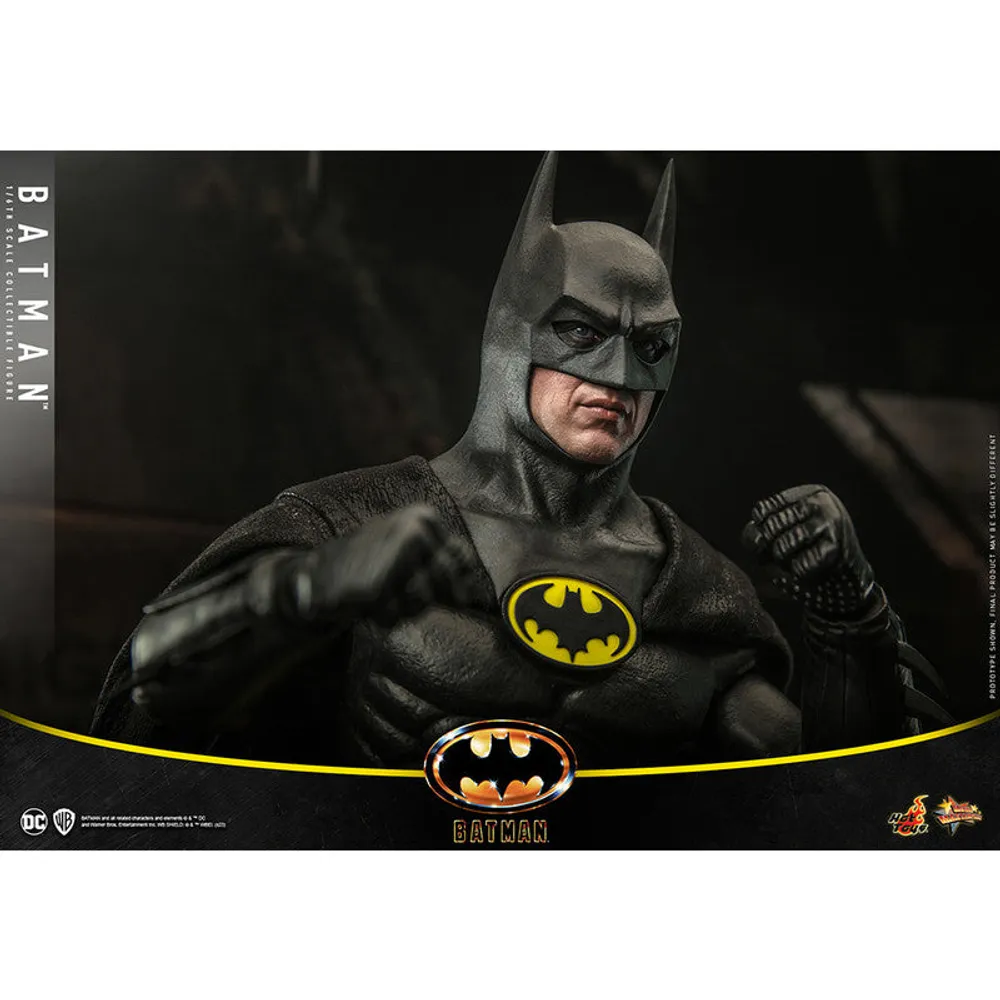 Preventa Hot Toys Figura Articulada Batman Escala 1:6 Batman By Dc - Limited Edition