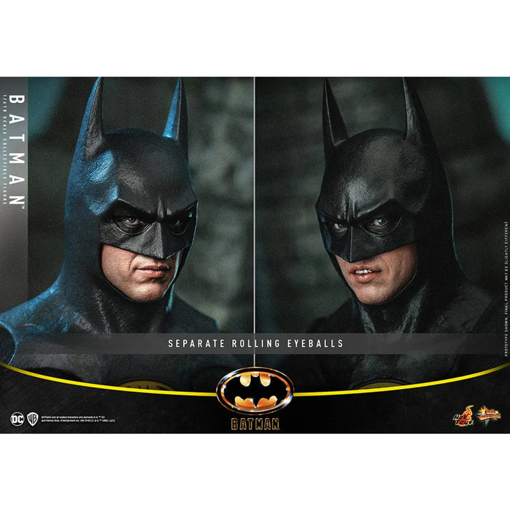 Preventa Hot Toys Figura Articulada Batman Escala 1:6 Batman By Dc - Limited Edition