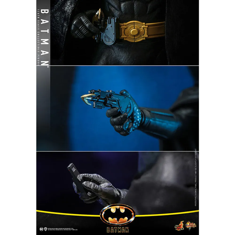 Batman - Figura articulada (Hot Toys 13503): .es: Juguetes y juegos