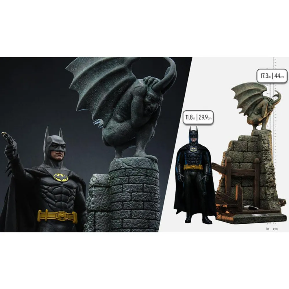 Preventa Hot Toys Figura Articulada Deluxe Version Escala 1:6 Batman By Dc - Limited Edition