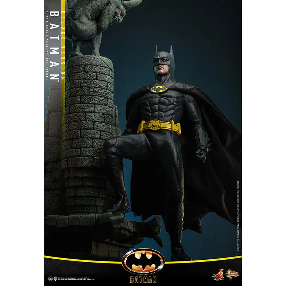 Preventa Hot Toys Figura Articulada Deluxe Version Escala 1:6 Batman By Dc - Limited Edition