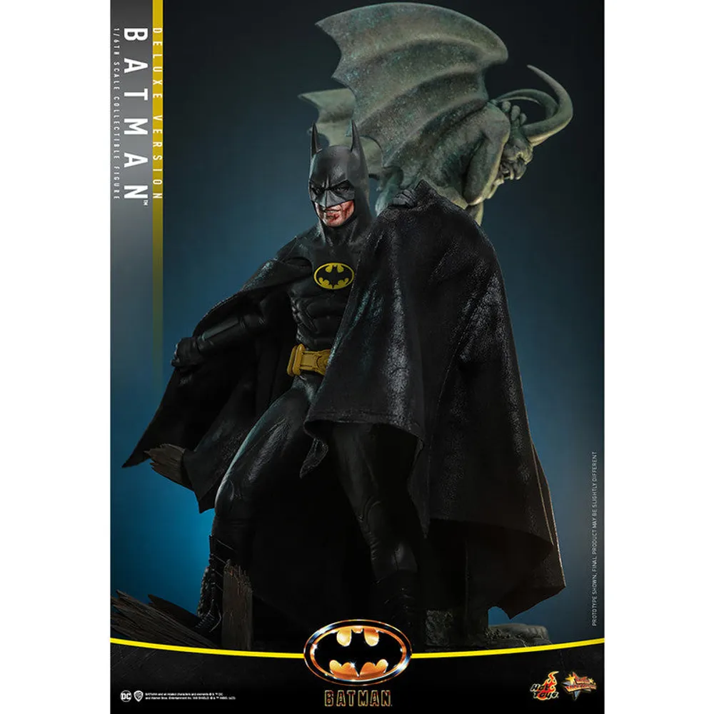 Preventa Hot Toys Figura Articulada Deluxe Version Escala 1:6 Batman By Dc - Limited Edition