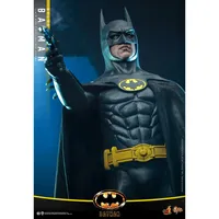Preventa Hot Toys Figura Articulada Deluxe Version Escala 1:6 Batman By Dc - Limited Edition
