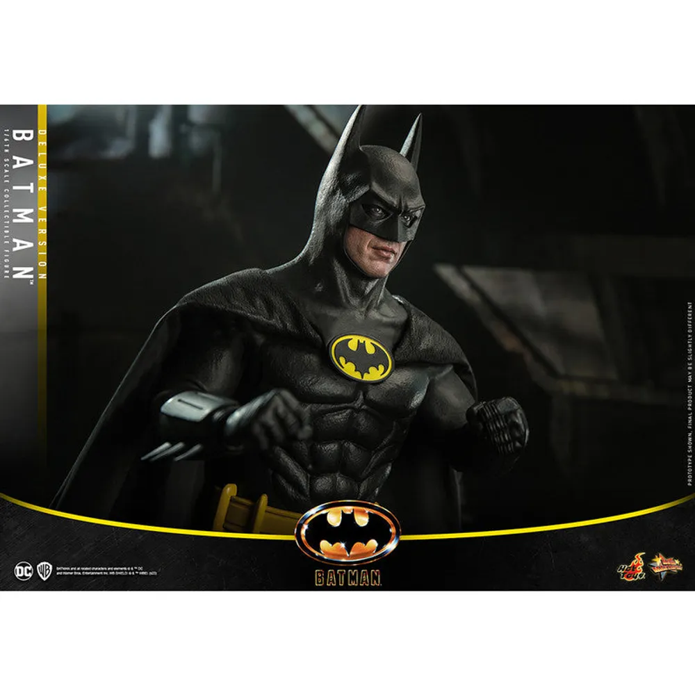 Preventa Hot Toys Figura Articulada Deluxe Version Escala 1:6 Batman By Dc - Limited Edition