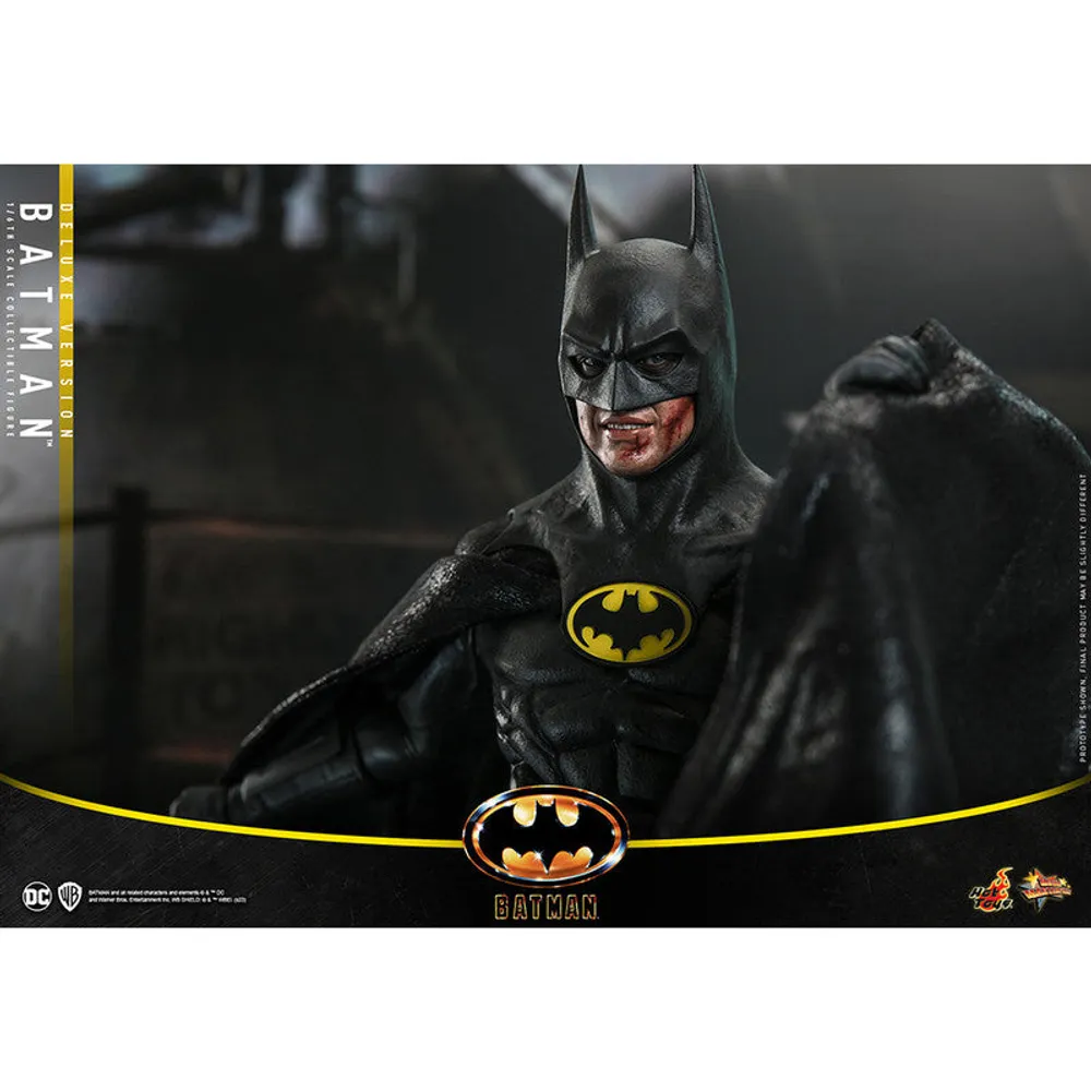 Preventa Hot Toys Figura Articulada Deluxe Version Escala 1:6 Batman By Dc - Limited Edition