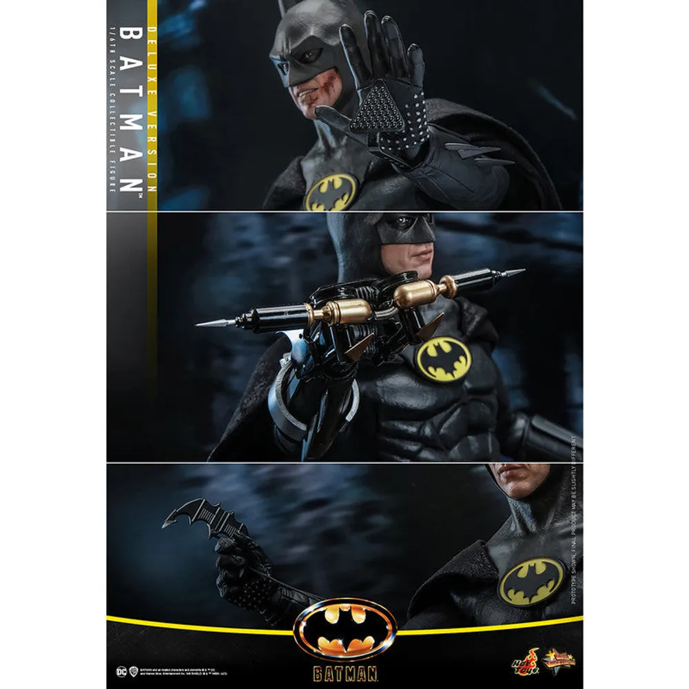 Preventa Hot Toys Figura Articulada Deluxe Version Escala 1:6 Batman By Dc - Limited Edition