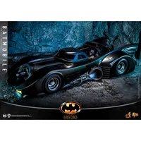 Preventa Hot Toys Vehículo Batmobile Escala 1:6 Batman By Dc - Limited Edition