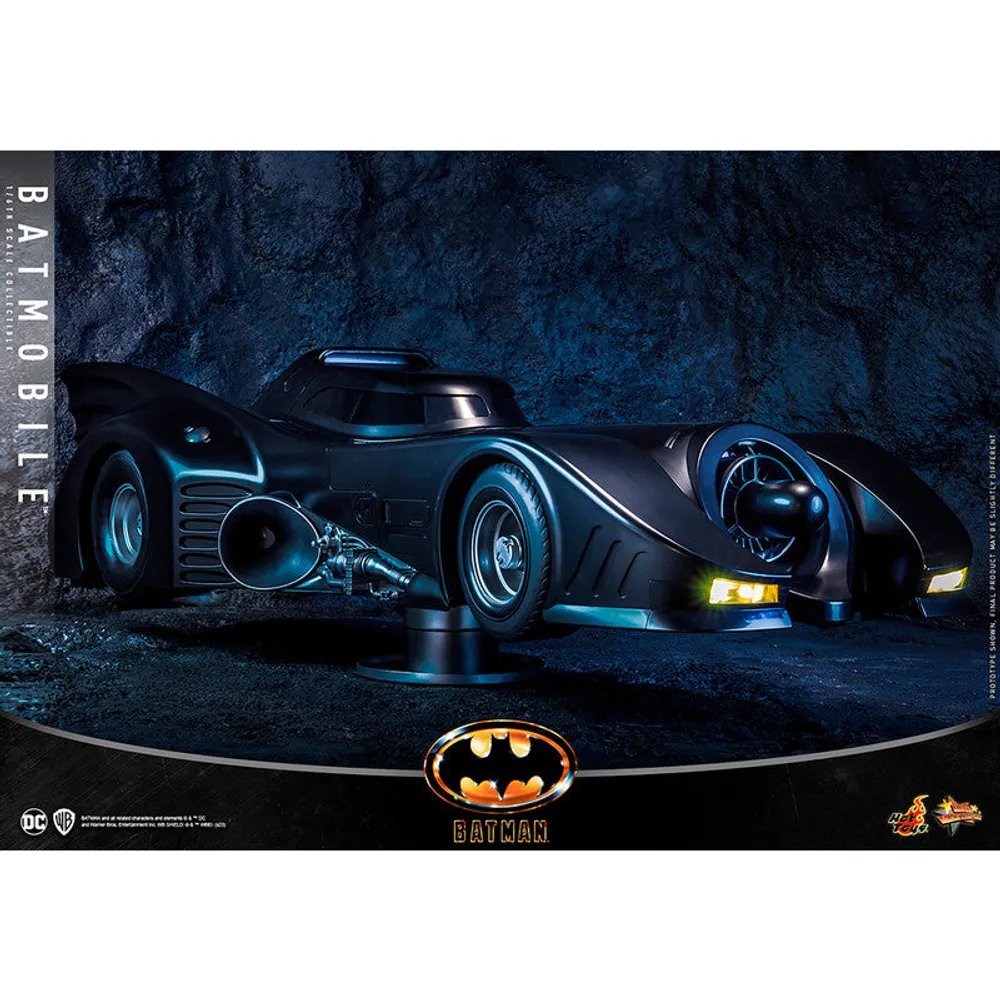 Preventa Hot Toys Vehículo Batmobile Escala 1:6 Batman By Dc - Limited Edition