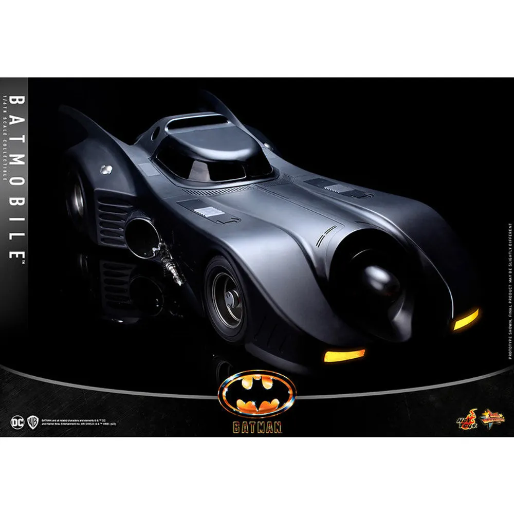 Preventa Hot Toys Vehículo Batmobile Escala 1:6 Batman By Dc - Limited Edition