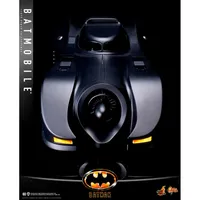 Preventa Hot Toys Vehículo Batmobile Escala 1:6 Batman By Dc - Limited Edition
