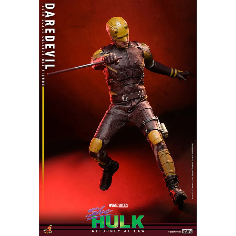 Preventa Hot Toys Figura Articulada Daredevil Escala 1:6 She-Hulk By Marvel - Limited Edition