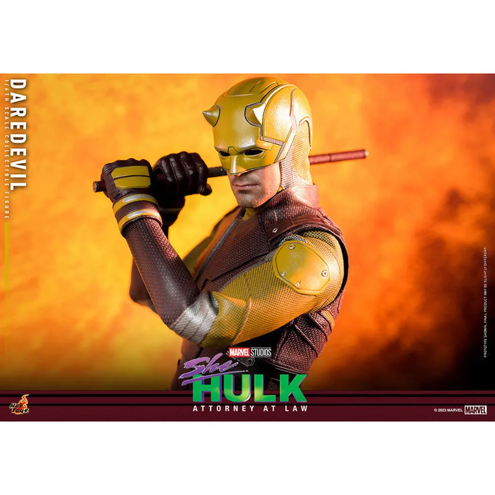 Preventa Hot Toys Figura Articulada Daredevil Escala 1:6 She-Hulk By Marvel - Limited Edition