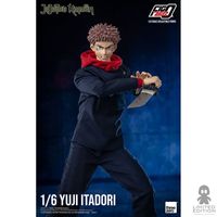 Threezero Figura Articulada Yuji Itadori Escala 1:6 Jujutsu Kaisen By Gege Akutami - Limited Edition