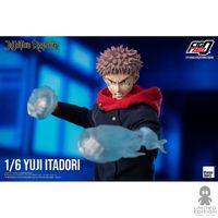 Threezero Figura Articulada Yuji Itadori Escala 1:6 Jujutsu Kaisen By Gege Akutami - Limited Edition