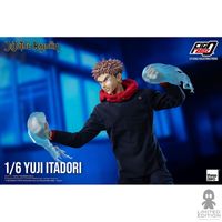 Threezero Figura Articulada Yuji Itadori Escala 1:6 Jujutsu Kaisen By Gege Akutami - Limited Edition