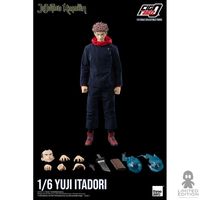 Threezero Figura Articulada Yuji Itadori Escala 1:6 Jujutsu Kaisen By Gege Akutami - Limited Edition