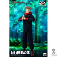 Threezero Figura Articulada Yuji Itadori Escala 1:6 Jujutsu Kaisen By Gege Akutami - Limited Edition