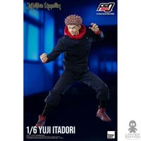 Threezero Figura Articulada Yuji Itadori Escala 1:6 Jujutsu Kaisen By Gege Akutami - Limited Edition