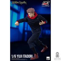 Threezero Figura Articulada Yuji Itadori Escala 1:6 Jujutsu Kaisen By Gege Akutami - Limited Edition