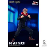 Threezero Figura Articulada Yuji Itadori Escala 1:6 Jujutsu Kaisen By Gege Akutami - Limited Edition
