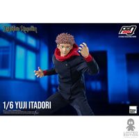 Threezero Figura Articulada Yuji Itadori Escala 1:6 Jujutsu Kaisen By Gege Akutami - Limited Edition