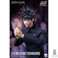 Threezero Figura Articulada Megumi Fushiguro Escala 1:6 Jujutsu Kaisen By Gege Akutami - Limited Edition