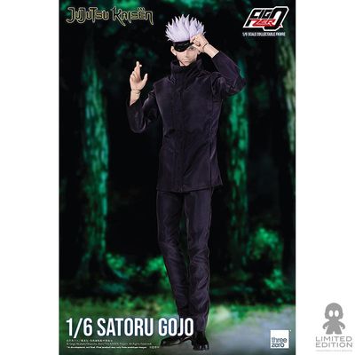 Threezero Figura Articulada Satoru Gojo Escala 1:6 Jujutsu Kaisen By Gege Akutami - Limited Edition