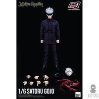 Threezero Figura Articulada Satoru Gojo Escala 1:6 Jujutsu Kaisen By Gege Akutami - Limited Edition