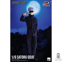 Threezero Figura Articulada Satoru Gojo Escala 1:6 Jujutsu Kaisen By Gege Akutami - Limited Edition