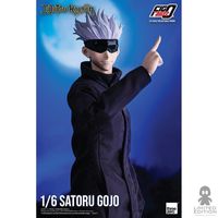 Threezero Figura Articulada Satoru Gojo Escala 1:6 Jujutsu Kaisen By Gege Akutami - Limited Edition