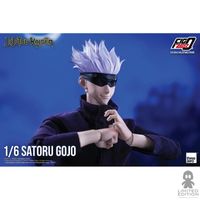 Threezero Figura Articulada Satoru Gojo Escala 1:6 Jujutsu Kaisen By Gege Akutami - Limited Edition