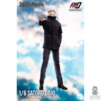 Threezero Figura Articulada Satoru Gojo Escala 1:6 Jujutsu Kaisen By Gege Akutami - Limited Edition