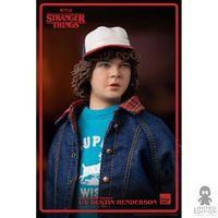 Threezero Figura Articulada Dustin Henderson Escala 1:6 Stranger Things By Hermanos Duffer - Limited Edition