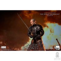 Threezero Figura Articulada Ser Jorah Mormont Escala 1:6 Game Of Thrones By David Benioff & D. B. Weiss - Limited Edition