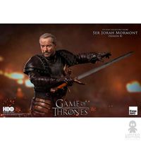 Threezero Figura Articulada Ser Jorah Mormont Escala 1:6 Game Of Thrones By David Benioff & D. B. Weiss - Limited Edition